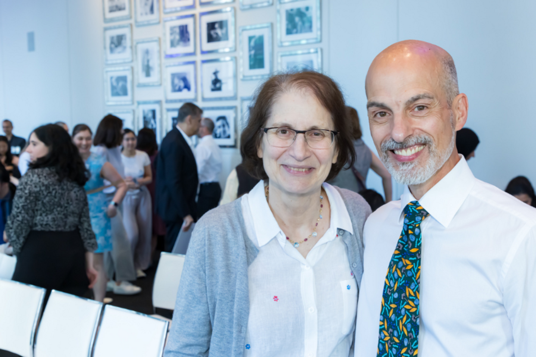 Rita Kandel and Tony Mazzulli