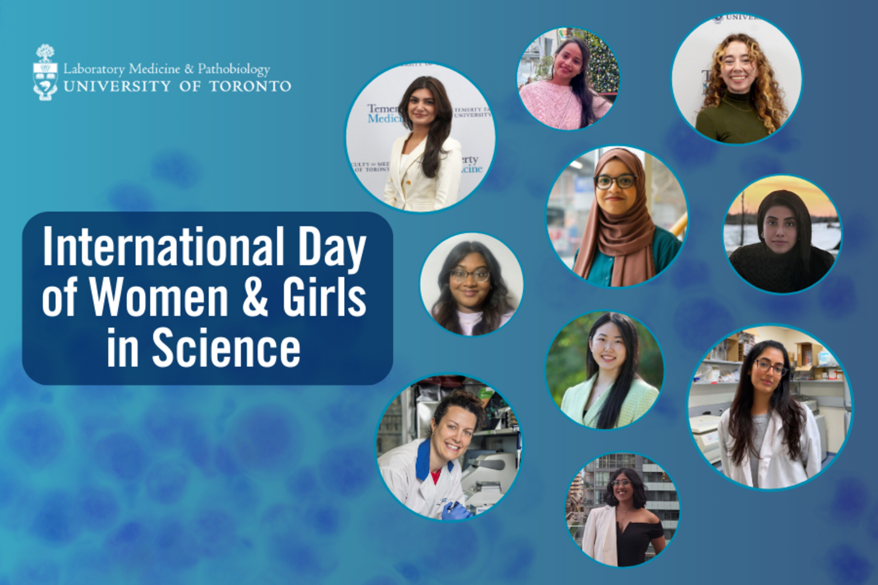 International Day for Women & Girls in Science