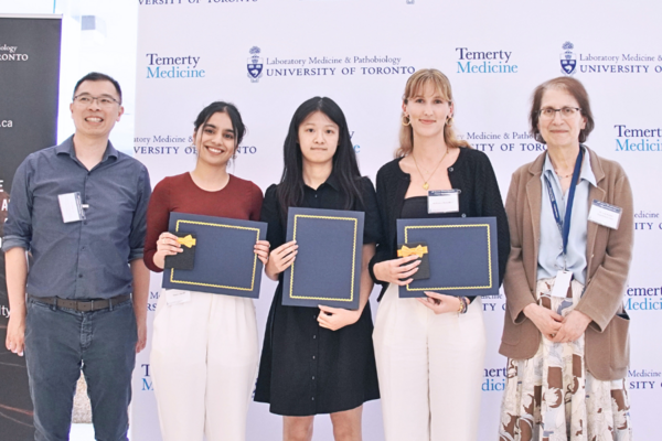 Judy Zhu, Anne-Marie Bulboaca, Zaynab Azeem