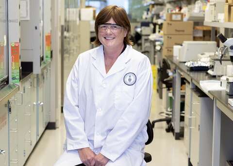 New chair in ALS research Dr. Janice Robertson (photo by: Matt Volpe) 