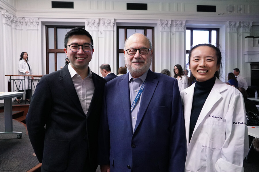 William Tsui, Dr. Avrum Gotlieb, Dr. Fang-I Lu